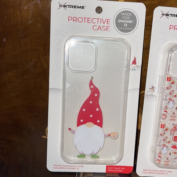 NEW (3) PIECE BUNDLE XTREME PROTECTIVE PLASTIC CASES FOR IPHONE 12 - Picture 2 of 4